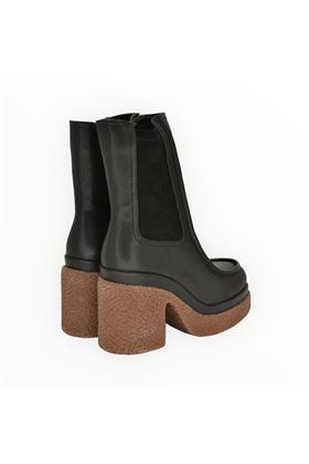 tacco zeppa doppio elastico------------- NOA HARMON | 9104-NERO